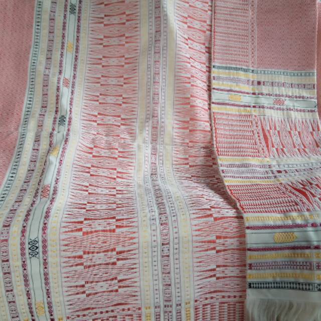 Tenun TUMTUMAN asli TARUTUNG TAPANULI UTARA