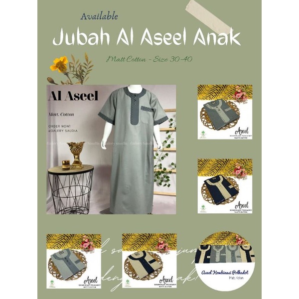 Jubah Al Aseel Remaja
