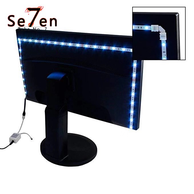 Led Strip 5M Remote RGB Warna Warni Kelap Kelip