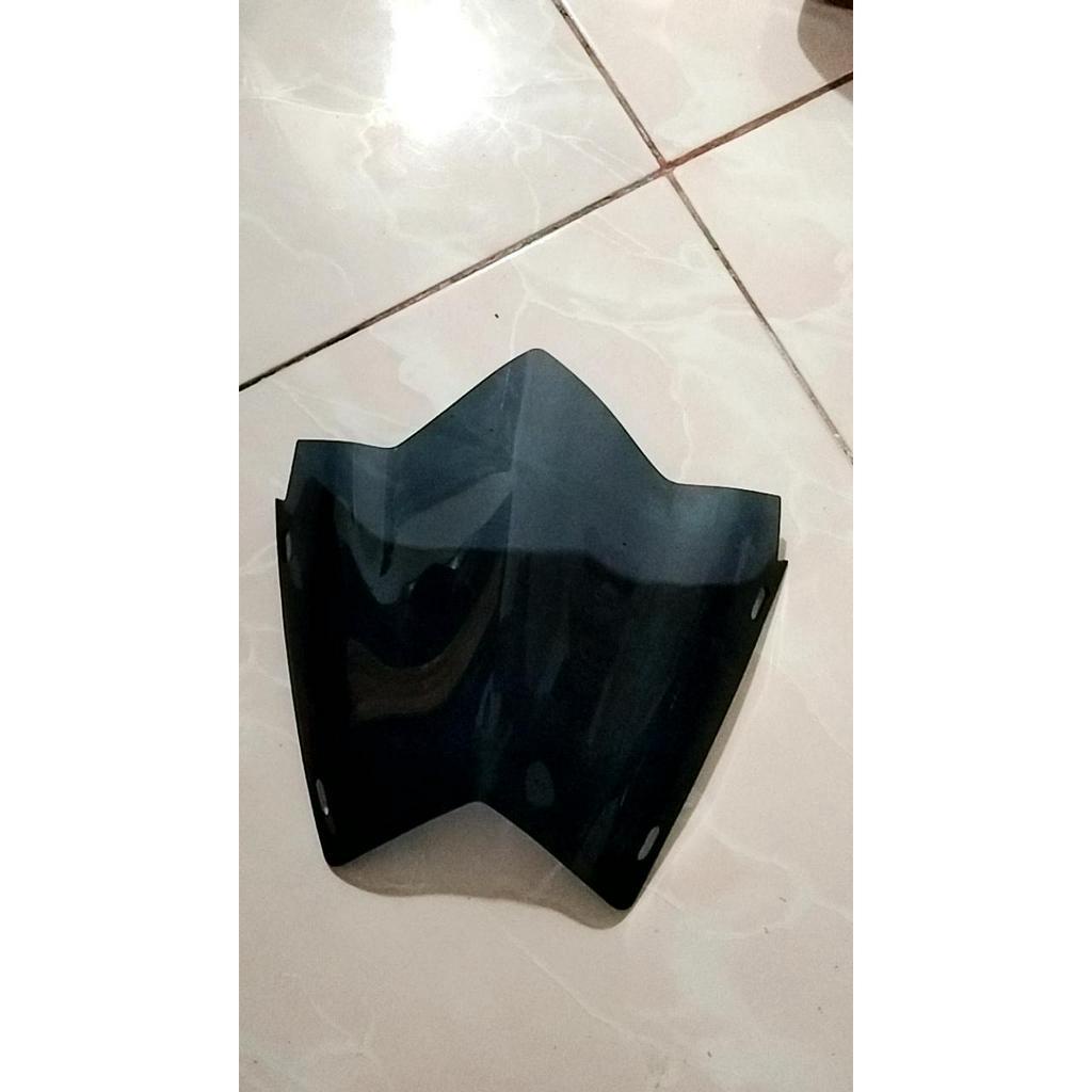 visor satria Fu barong model sipit lancip 2011/2013 Ps batok satria lampu satria fu fi mika kaca spi