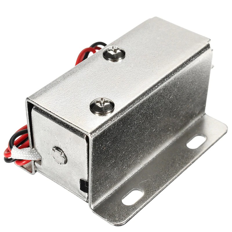 SOLENOID DOOR LOCK 12V DC - PENGUNCI PINTU ELEKTRIK