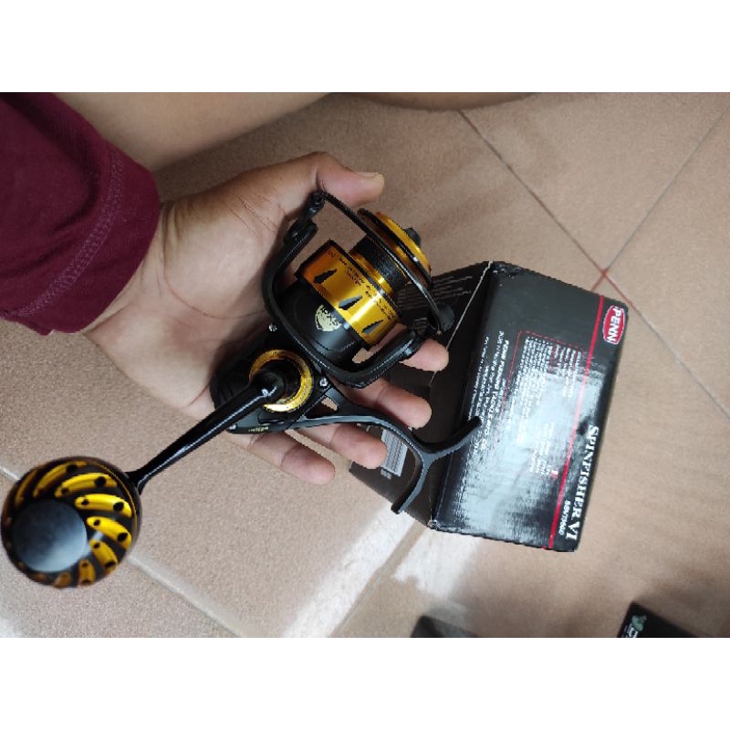 penn spinfisher vi 3500