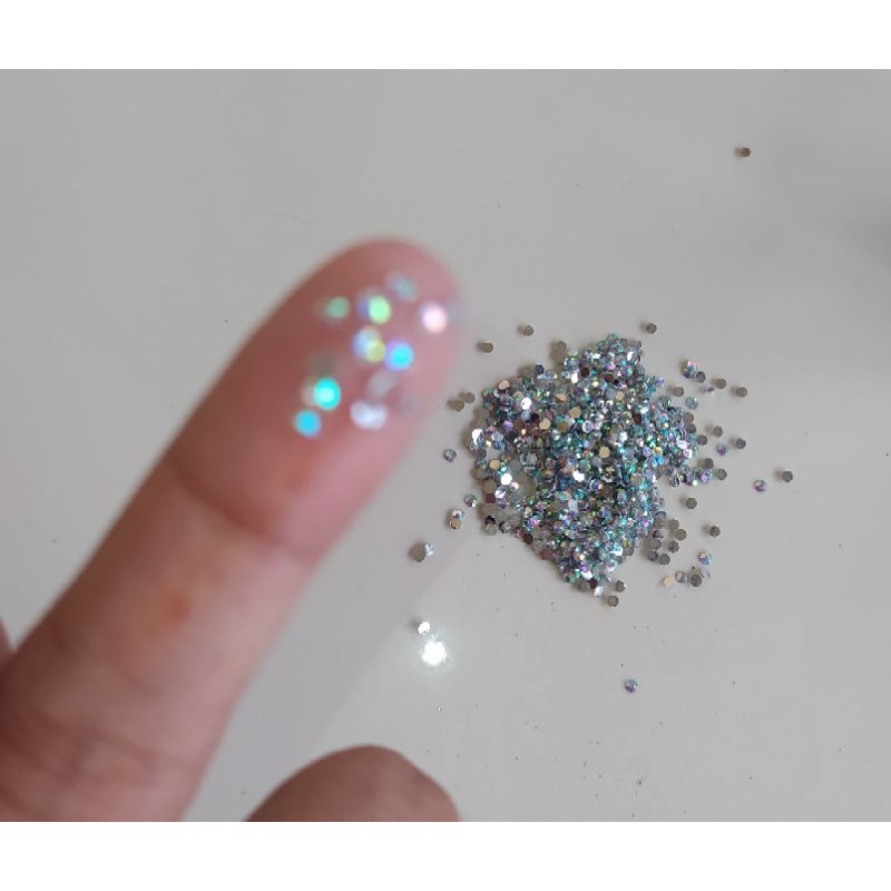 Rhinestone 2mm// Rhinestone Clear AB kilau Rainbow// Swaroski Clear AB