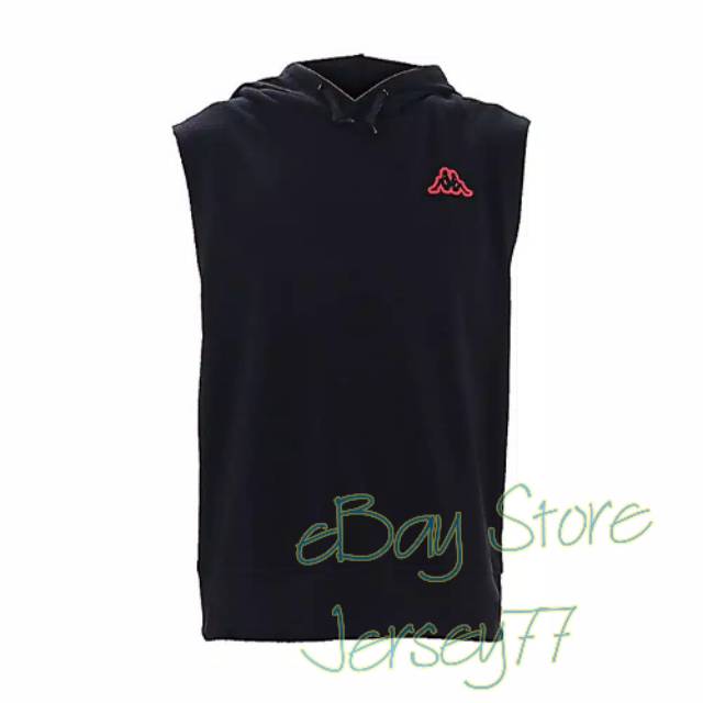 HOODIE VEST KAPPA BIG SIZE JAKET SWEATER JUMBO XXL XXXXXL FITNES