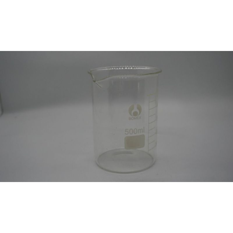 Gelas kimia 500 ML Bomex