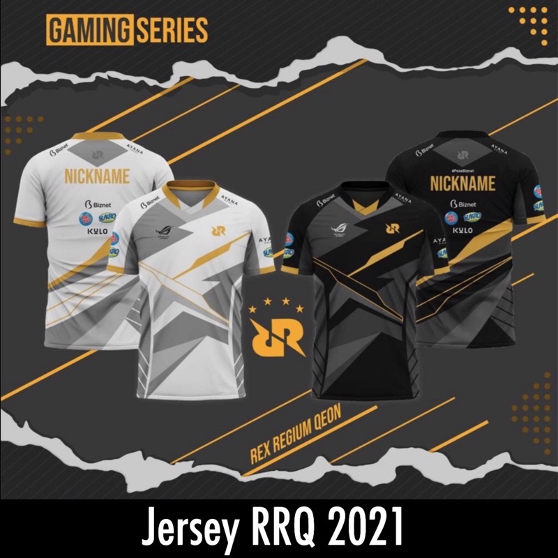 Jersey RRQ 2021 Full Printing
