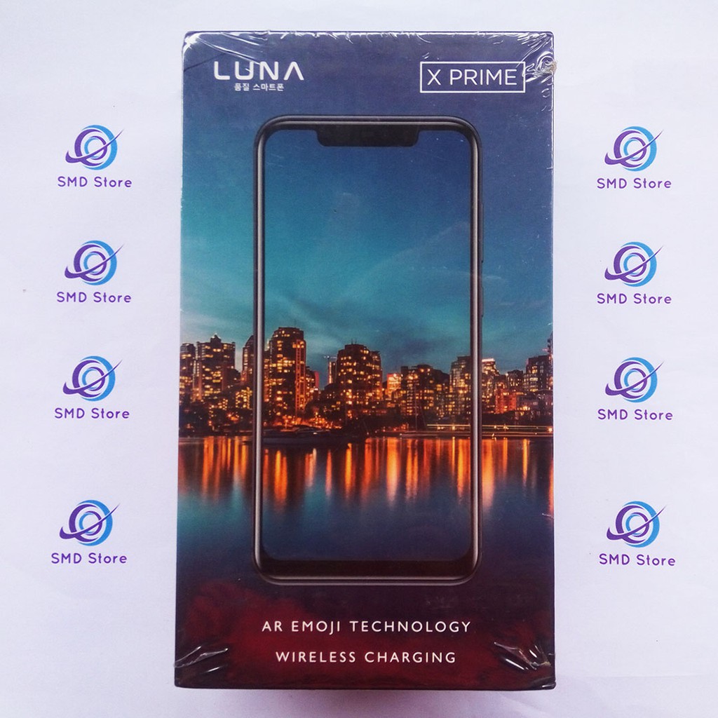 Luna X Prime G60X RAM 4GB Internal 64GB - Garansi Resmi