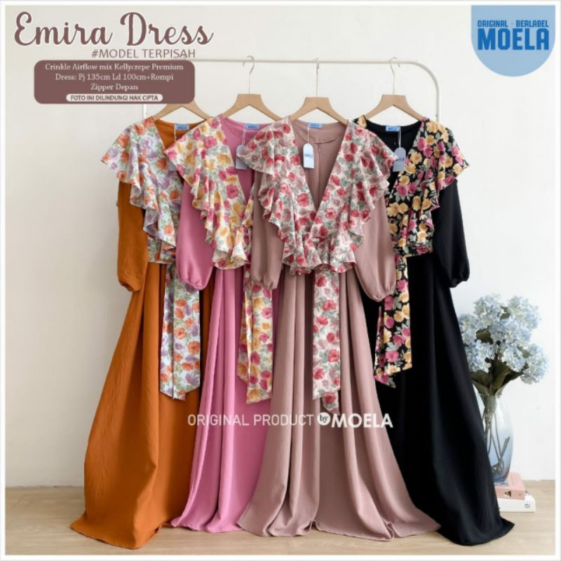 Emira Dress by Moela (Original Berlabel Moela)