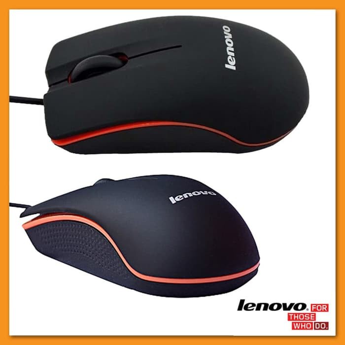 Mouse Lenovo M20 USB Optical Kabel