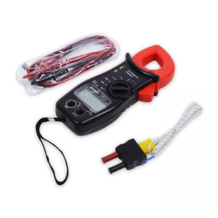 freeongkir KRISBOW CLAMP METER 600 A gratisongkir