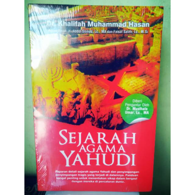 Sejarah Agama Yahudi Terjemahan Ust H Abdul Somad Lc Ma