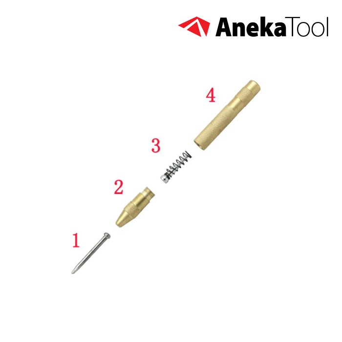 AnekaTool Alat Penanda Titik Bor Center Punch [130mm]