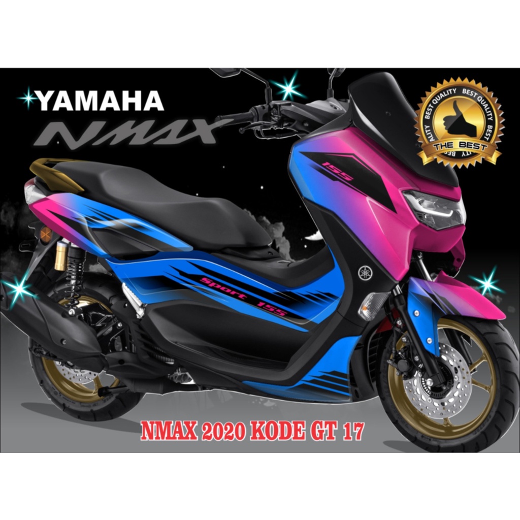 DECAL ALL NEW NMAX 155 2020 STIKER FULL BODY.,
