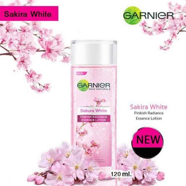 Garnier Sakura White Essence Lotion