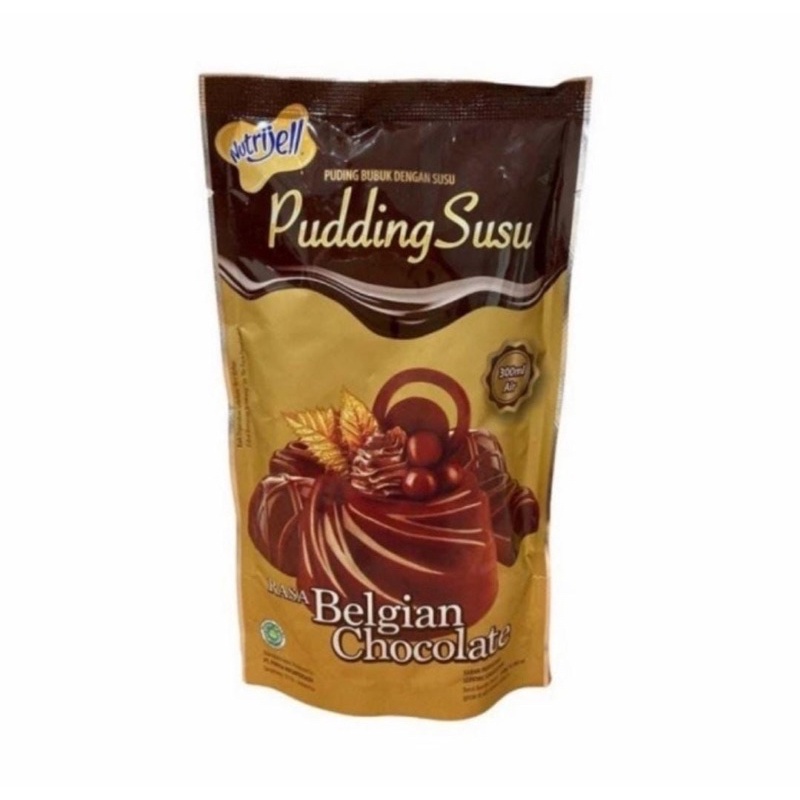 

NUTRIJELL BELGIAN CHOCOLATE PUDDING 130 GR