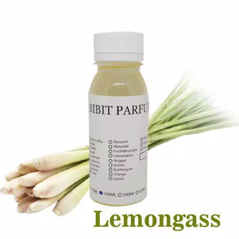 BIBIT PARFUM LEMONGRASS/SEREH 100ML