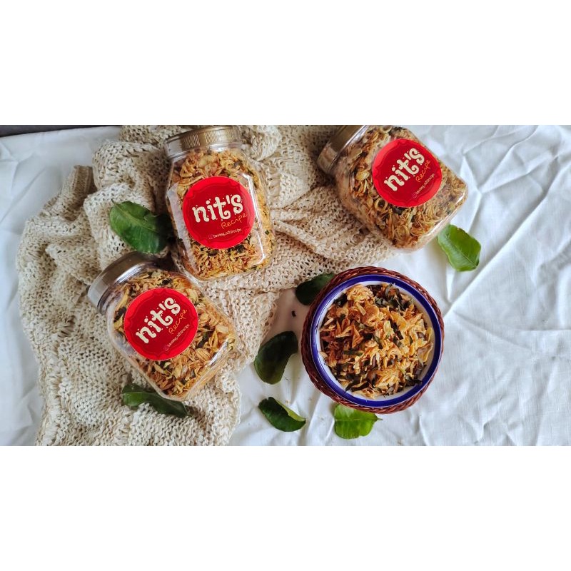 

BAWANG GORENG DAUN JERUK ORIGINAL