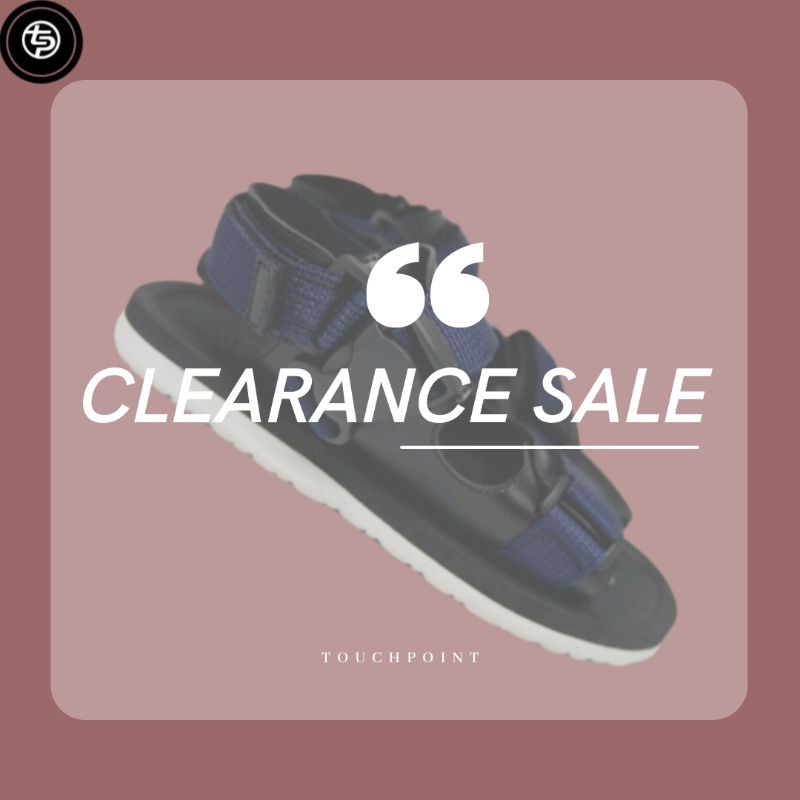 Sandal Gunung Touchpoint Prau- Sandal Gunung/Sandal Traveling/Tuf/Pria Wanita