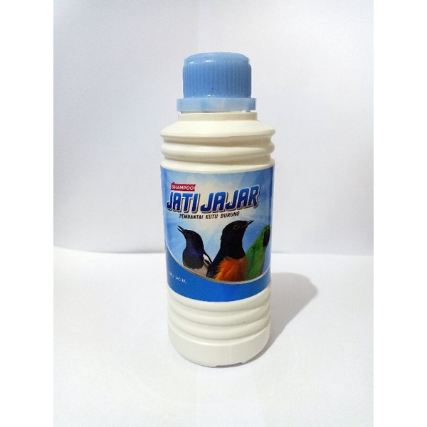 Shampoo burung jati jajar ebod jaya