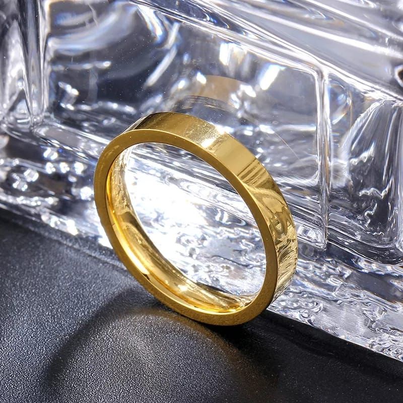 Cincin Emas Tunangan Cincin Emas Nikah Titanium