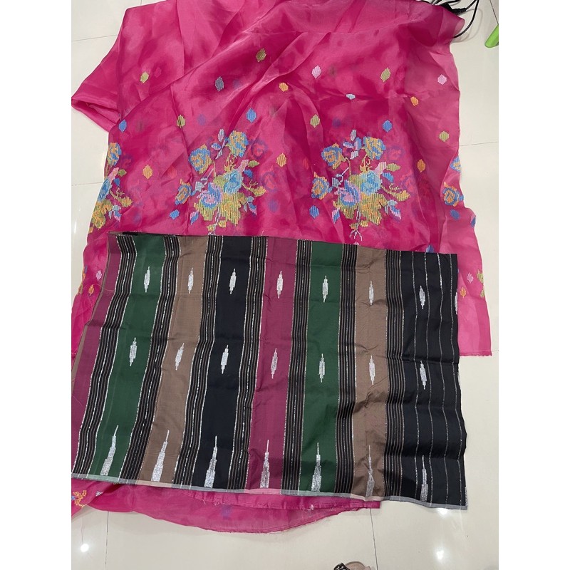 set bahan baju bodo lagosi