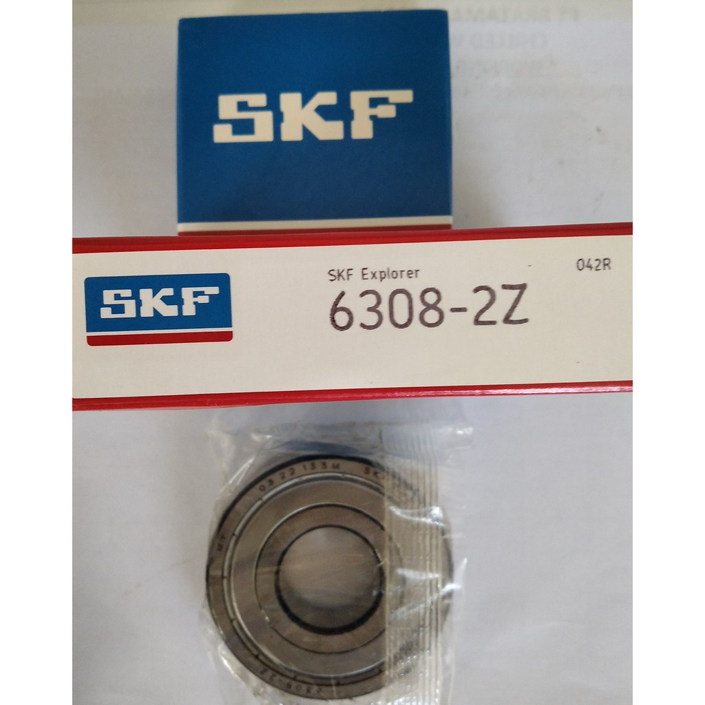 BALL BEARING 6308 2Z  SKF / Laher / Pelor 6308 ZZ- SKF ORIGINAL Bering