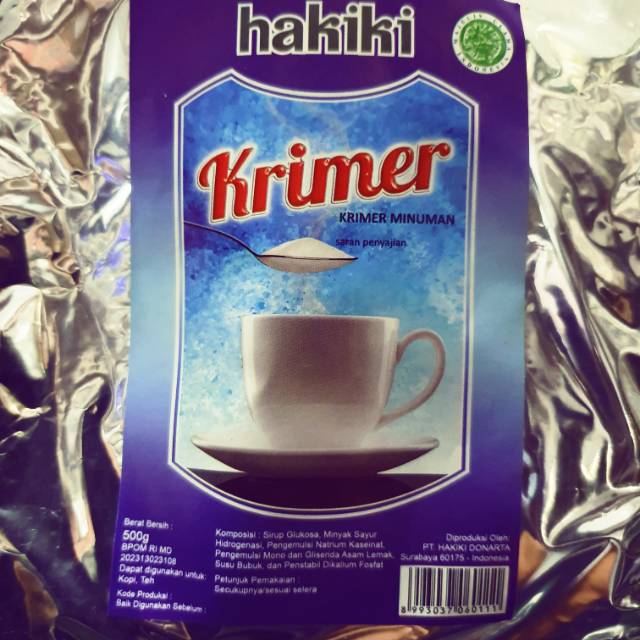 

Bubuk krimer minuman
