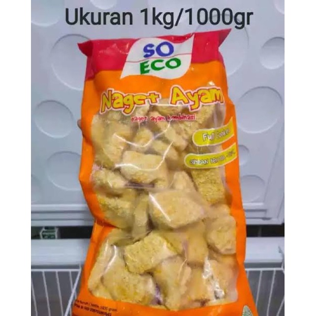 

Nugget So Eco 1kg Termurah