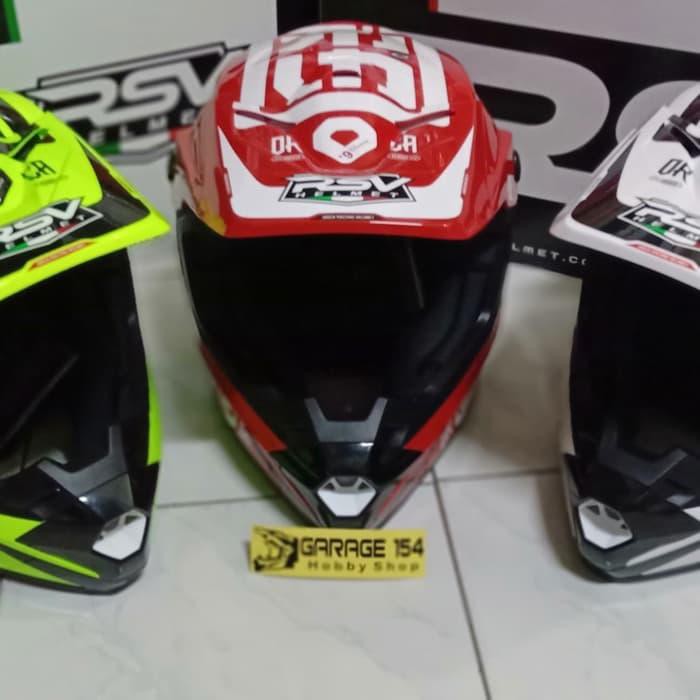 helm cross rsv orca last stok