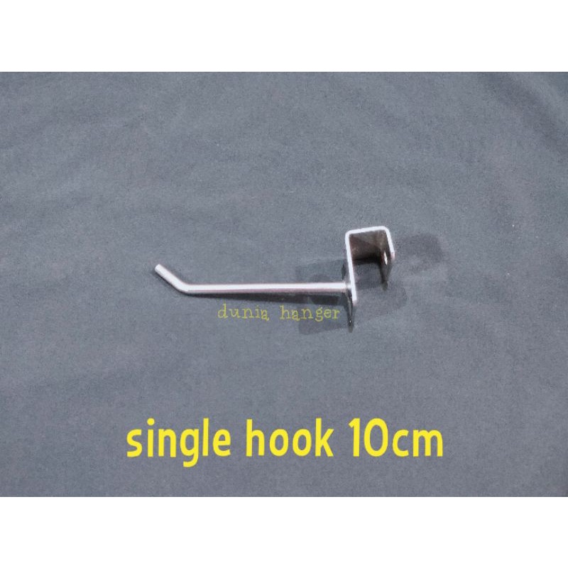 SINGLE HOOK 10cm