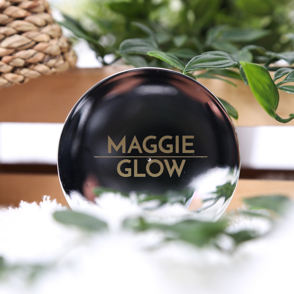 MAGGIE GLOW ACNE LOOSE POWDER 20GR / BEDAK TABUR by AILIN