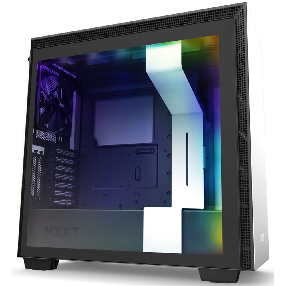 CASING NZXT H710 WHITE CA-H710i-W1