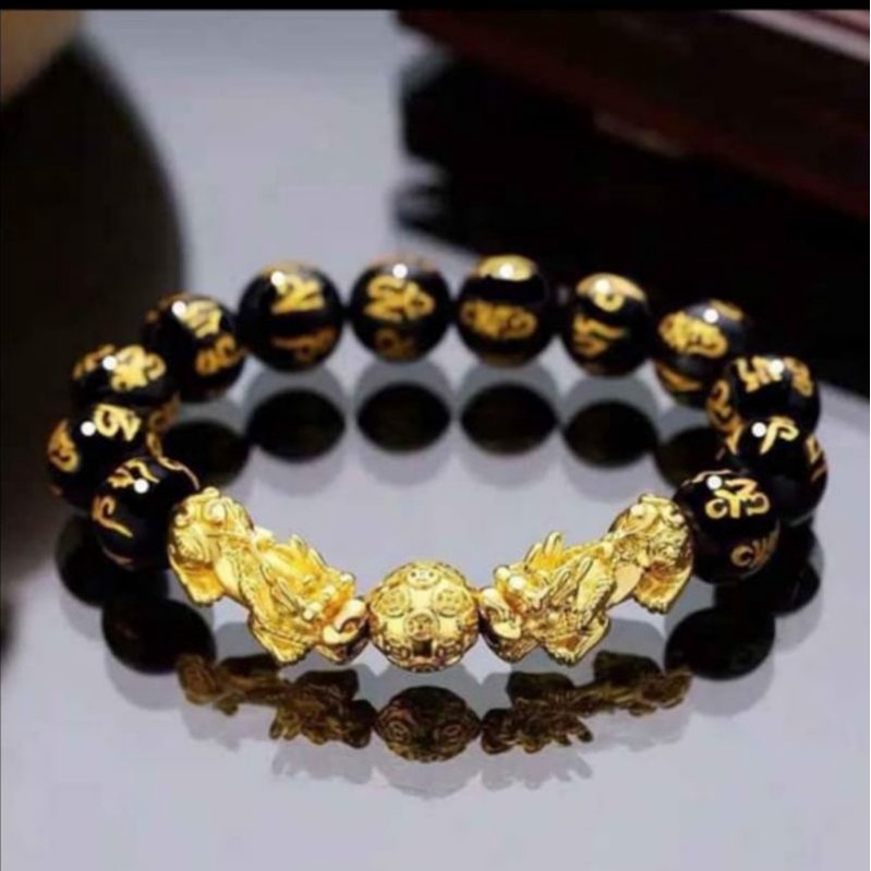 GELANG PIXIU 2 KEBERUNTUNGAN,GELANG GIOK UKIR