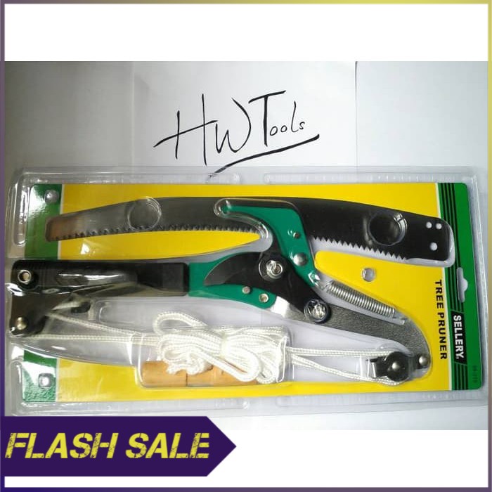TREE PRUNER   GERGAJI DAHAN SELLERY