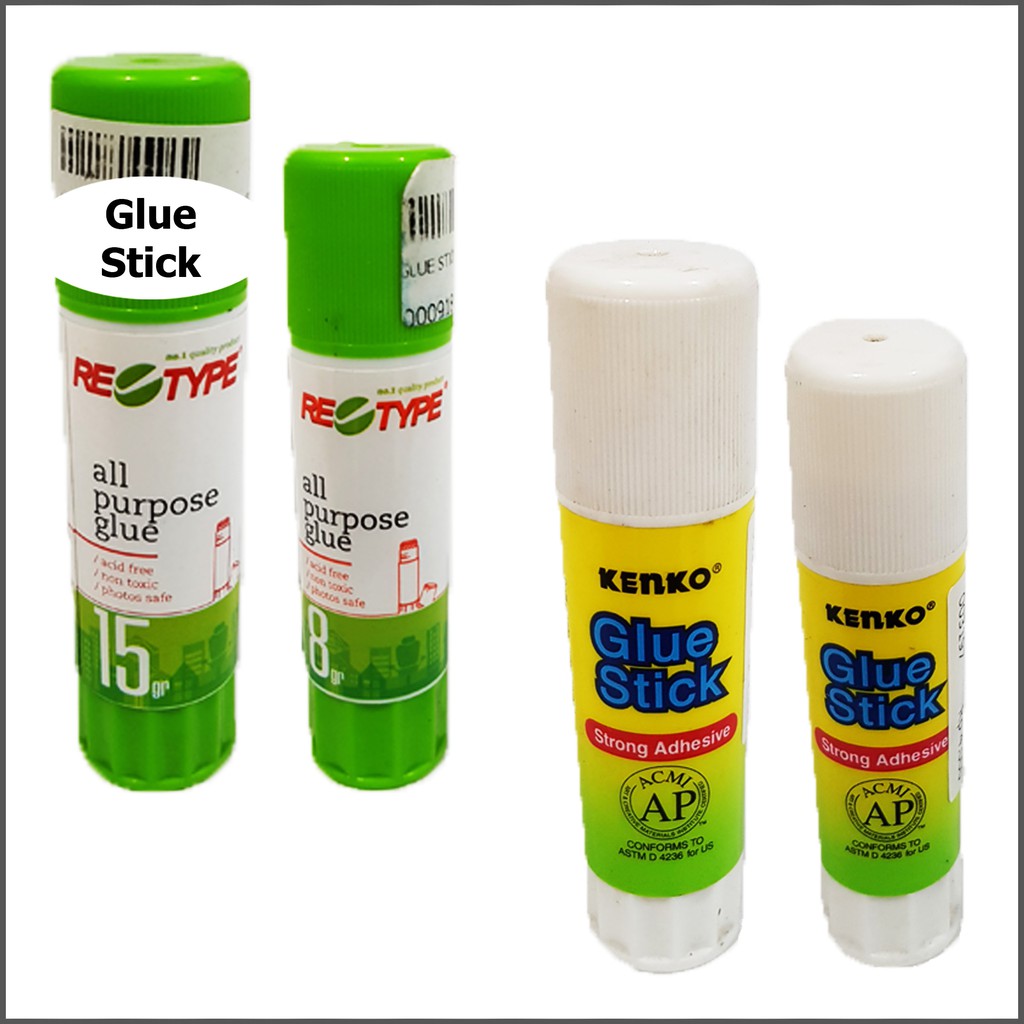 

Glue Stik Lem Batang Lem Kertas