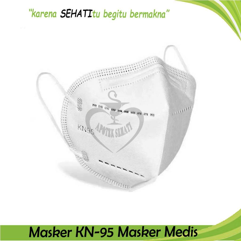 Masker KN95 Disposable Mask Facemask Masker Kesehatan Medis