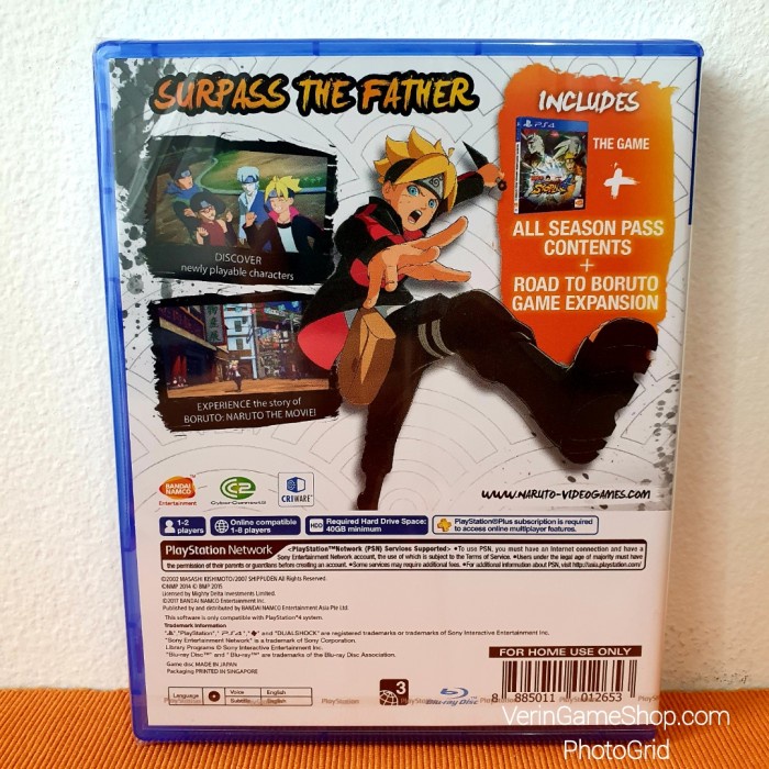 PS4 Naruto Shippuden: UNS 4 Road To Boruto (R3)