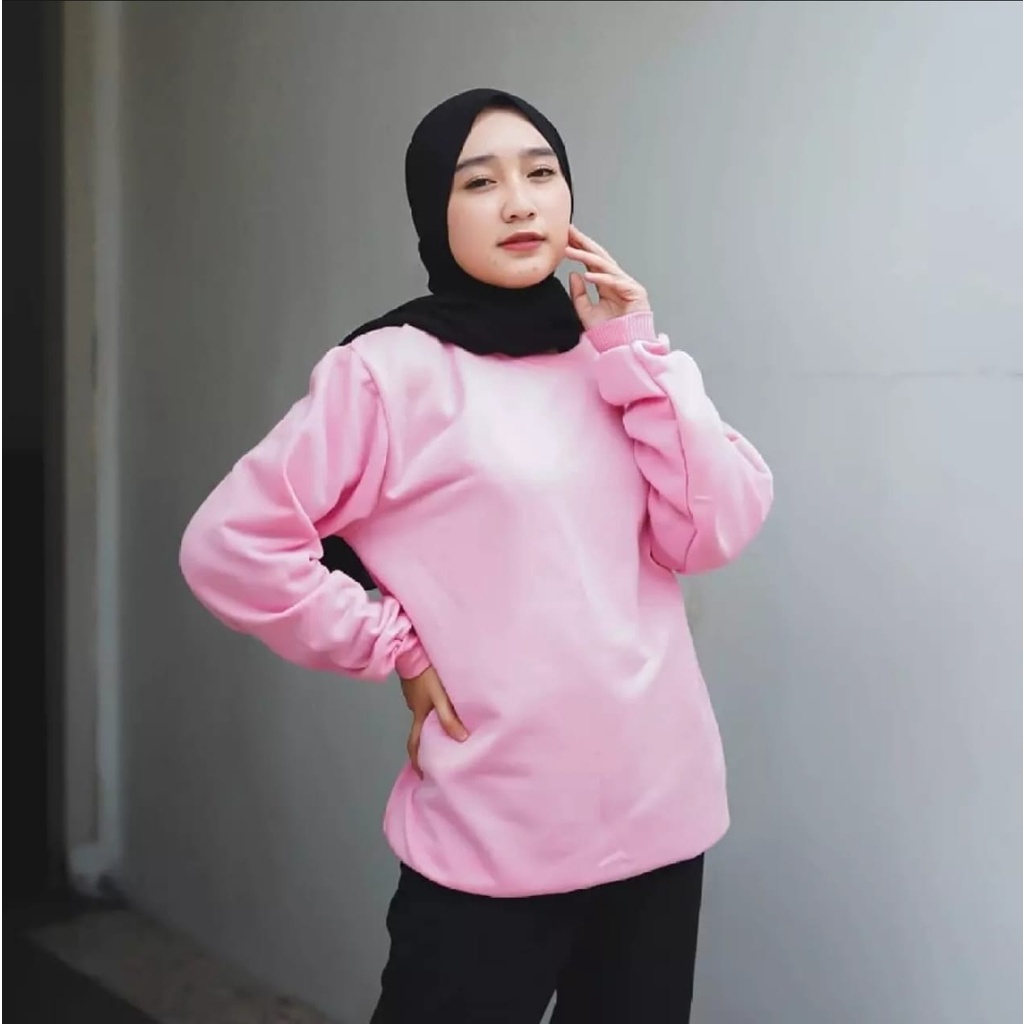 POLILE - Baju JUMPER POLOS CEWEK