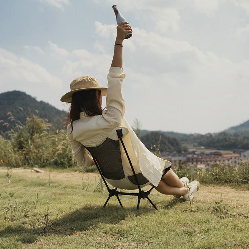 Kursi Lipat Portable Folding Chair Kursi Camping HIGHLINE