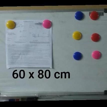 

WHITEBOARD MAGNET UK.60 X 80CM