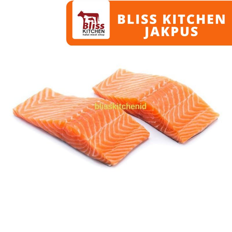 

Norwegian Fresh Salmon Fish 200gr / Ikan Salmon Segar 200 gram
