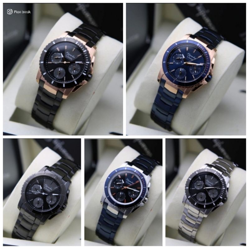 JAM TANGAN WANITA AC6455 | AC 6455 LADIES ORIGINAL