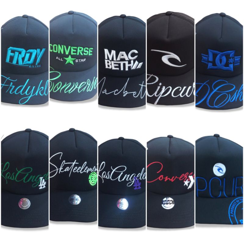 Topi built up/topi bill up/topi build up pria&wanita terbaru