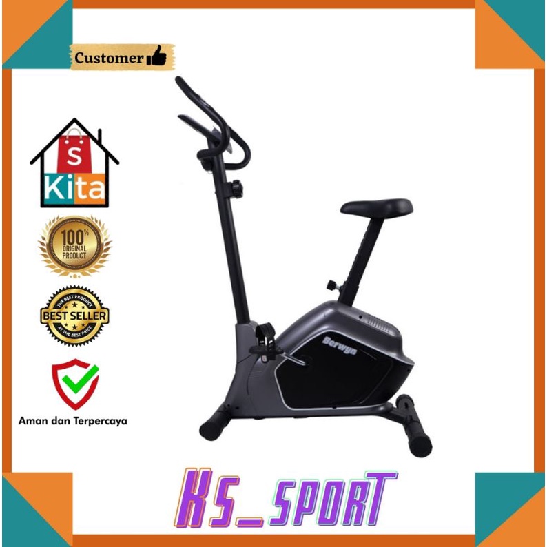 Berwyn Sepeda Statis 511b alat Sepeda Fitness