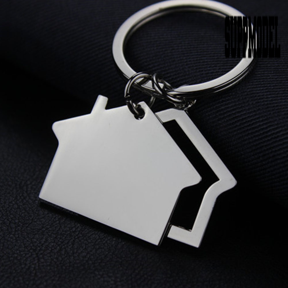 Suppmodel Gantungan Kunci Bentuk Rumah Kecil Untuk Dekorasi Tas / Dompet