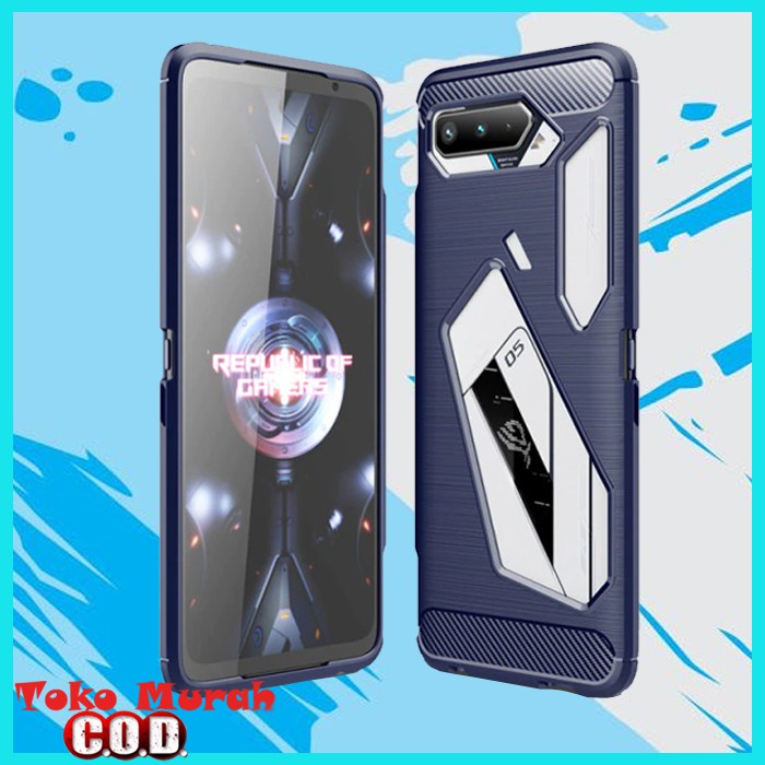 Premium Carbons Case Asus ROG PHONE 5 - Casing Asus ROG PHONE 5