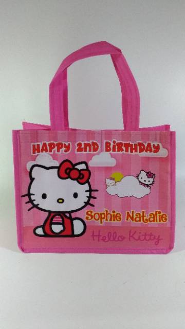 tas souvenir ulang tahun ultah little pony-2