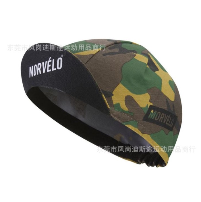 Cycling Cap Topi Sepeda MORVELO Bahan Premium