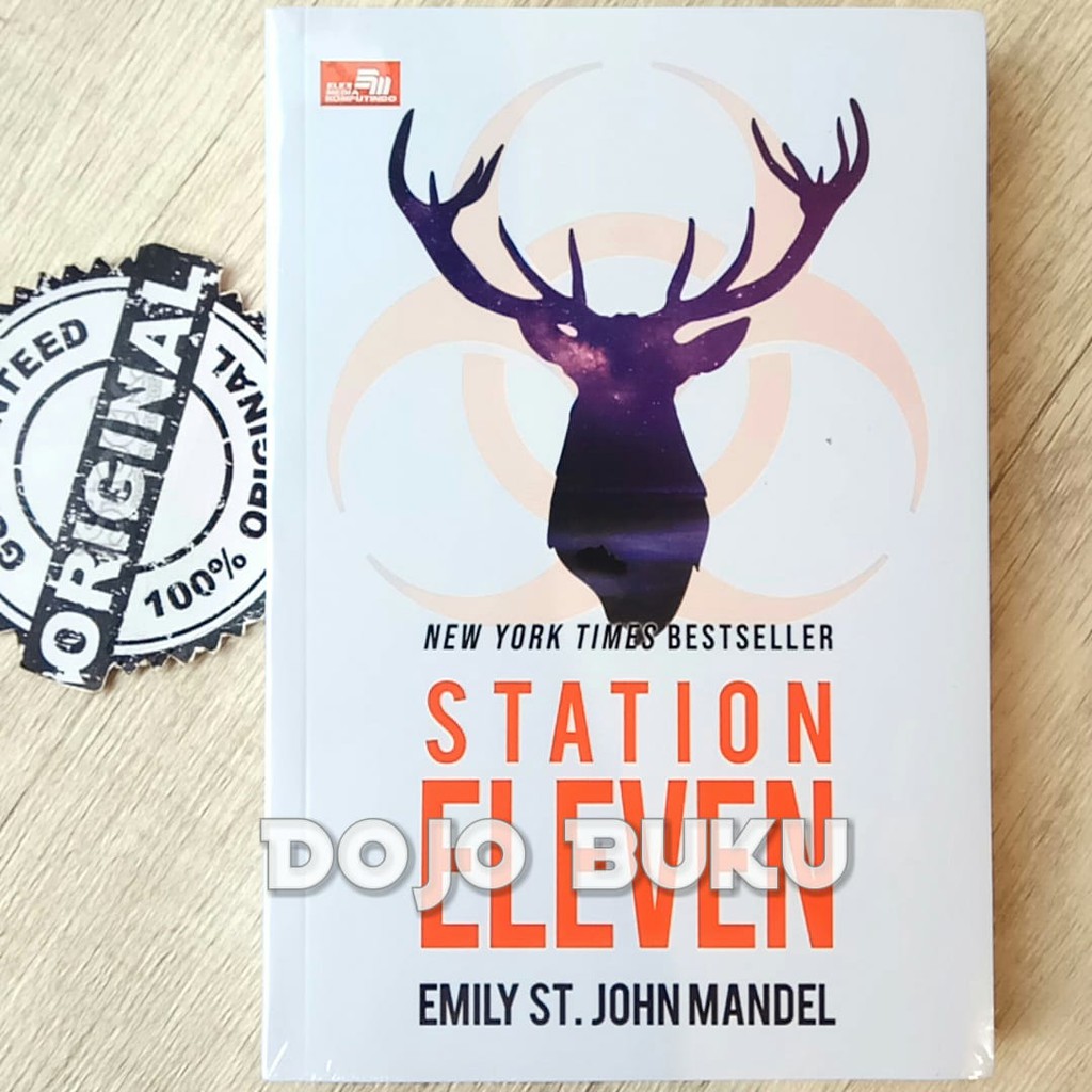 Station Eleven by Emily St John Mandel