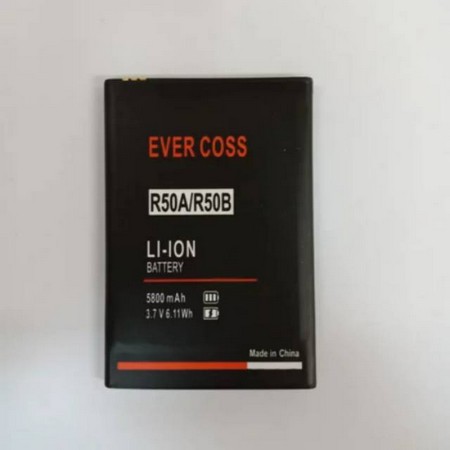 Baterai Evercoss R50A/R50B Original Double Power Baterai Dual Evercoss